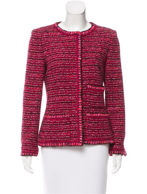 chanel jacket dress|chanel tweed jacket outlet.